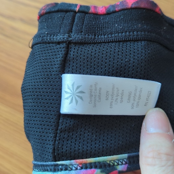 [Athleta] Full Focus Sports Bra - Picture 7 of 7